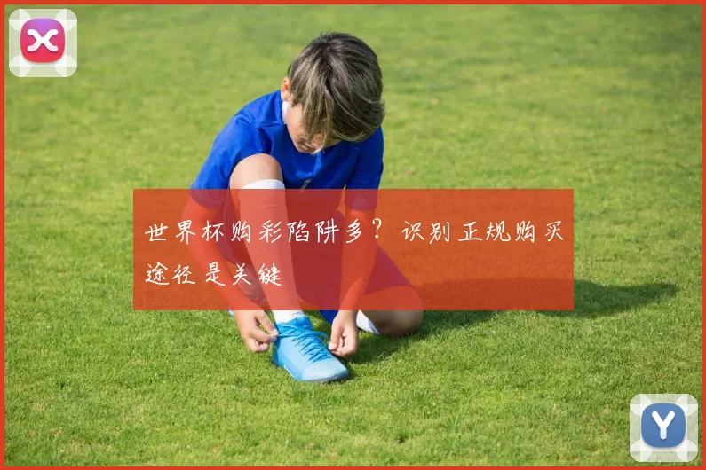 世界杯购彩陷阱多？识别正规购买途径是关键
