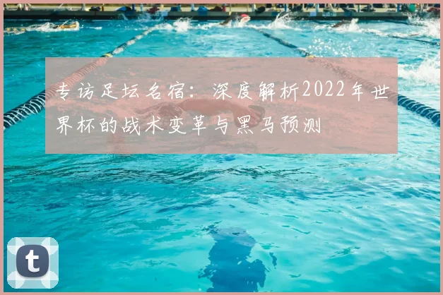 专访足坛名宿：深度解析2022年世界杯的战术变革与黑马预测