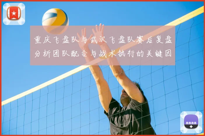 重庆飞盘队与武汉飞盘队赛后复盘分析团队配合与战术执行的关键因素