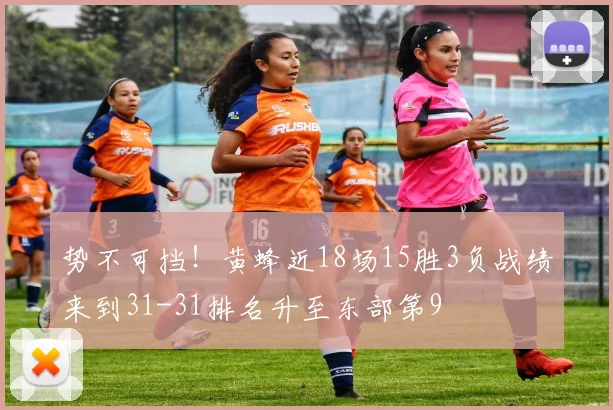 势不可挡！黄蜂近18场15胜3负战绩来到31-31排名升至东部第9