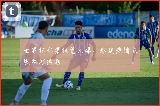 世界杯彩票销售火爆,球迷热情点燃购彩热潮