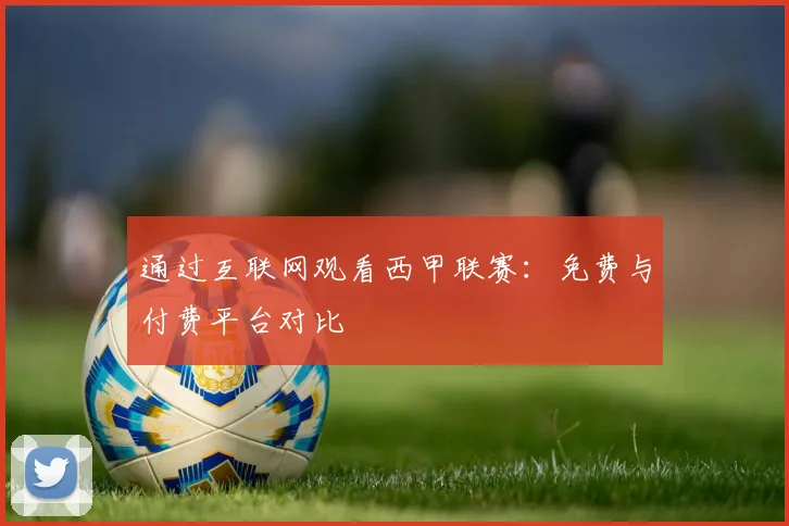 通过互联网观看西甲联赛：免费与付费平台对比