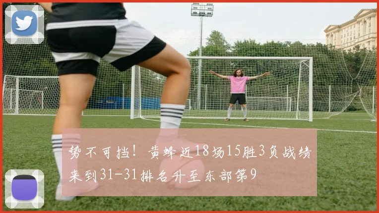 势不可挡!黄蜂近18场15胜3负战绩来到31-31排名升至东部第9