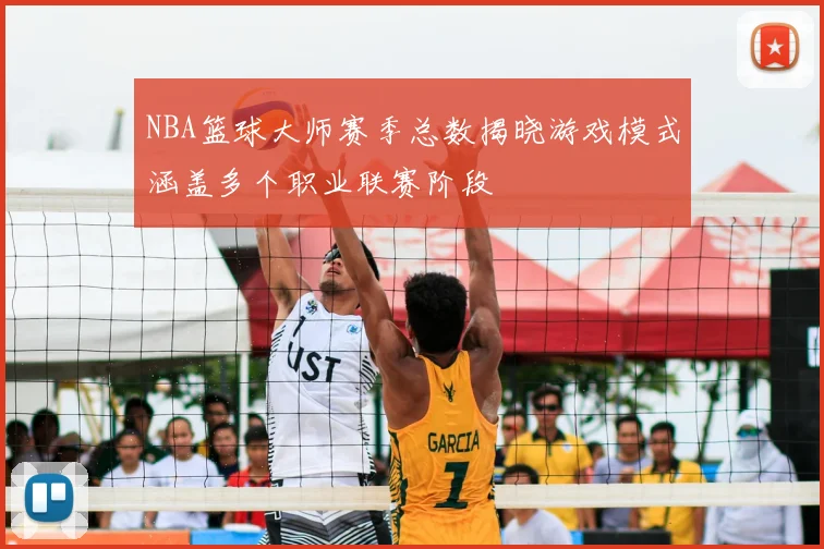 NBA篮球大师赛季总数揭晓游戏模式涵盖多个职业联赛阶段
