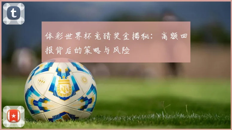 体彩世界杯竞猜奖金揭秘：高额回报背后的策略与风险