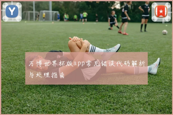 万博世界杯版app常见错误代码解析与处理指南